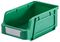HC2/GREEN - High Capacity Plastic Storage Bin, Green Medium - 76mm x 105mm x 180mm