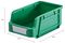 HC2/GREEN - High Capacity Plastic Storage Bin, Green Medium - 76mm x 105mm x 180mm