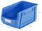 HC3/BLUE - High Capacity Plastic Storage Bin, Blue Large - 130mm x 150mm x 253mm