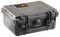 1150 BLACK FOAM - Case with Foam, Black - 232mm x 192mm x 111mm