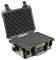 1400 BLACK FOAM - Case with Foam, Black - 339mm x 295mm x 152mm