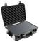 1500 BLACK FOAM - Case with Foam, Black - 470mm x 357mm x 176mm