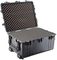 1610 BLACK FOAM - Trolley Case with Foam Insert, Type 1610 Black - 627mm x 497mm x 303mm