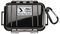 1010 BLACK - Micro Case, Black - 138mm x 103mm x 54mm