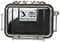 1010 CLEAR/BLACK - Micro Case, Clear with Black Liner - 138mm x 103mm x 54mm