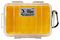 1020 CLEAR/YELLOW - Micro Case, Clear with Yellow Liner - 162mm x 121mm x 54mm
