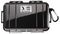 1040 BLACK - Micro Case, Black - 190mm x 128mm x 54mm