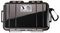 1050 BLACK - Micro Case, Black - 190mm x 128mm x 79mm