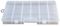 D00415 - 4-24 Compartment Transparent Organiser Box with Removable Sections - 48mm x 235mm x 382mm