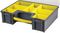 D00418 - 8 Compartment Grey / Yellow Organiser Case with Removable Trays - 420mm x 334mm x 115mm
