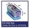 6.5C - 6.5L Multi-Use Clear Storage Box with Lid - 430mm x 180mm x 160mm