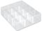 LGTRAY12 - Clear 12 Part Divider Tray - 310mm x 375mm x 90mm