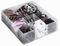 LGTRAY12 - Clear 12 Part Divider Tray - 310mm x 375mm x 90mm