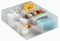 LGTRAY6 - 6 Part Clear Divider Tray - 310mm x 375mm x 90mm