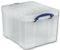 35C - 35L Multi-Use Clear Storage Box with Lid - 310mm x 390mm x 480mm