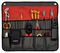 MA2718 - Tool Roll with 30 Pockets and Padded Handle