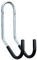 D01861 - 210mm x 105mm Metal Universal Double Storage Hook, 20kg Capacity