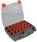 D01927 - Adjustable Compartment Organiser Storage Box - 60mm x 380mm x 310mm