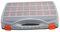 D01928 - Adjustable Compartment Organiser Storage Box - 80mm x 480mm x 380mm