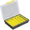 D01929 - Compartment Storage Box Yellow - 30mm x 175mm x 140mm