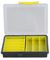 D01929 - Compartment Storage Box Yellow - 30mm x 175mm x 140mm