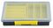D01929 - Compartment Storage Box Yellow - 30mm x 175mm x 140mm