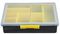 D01930 - Compartment Storage Box Yellow - 55mm x 240mm x 195mm