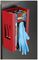D02130 - Metal Magnetic Glove/Tissue Storage Dispenser