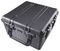 1640 BLACK FOAM - Case with Foam, Black - 691mm x 698mm x 414mm