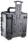 1640 BLACK FOAM - Case with Foam, Black - 691mm x 698mm x 414mm