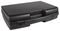 17038N.079.GPB - Black Polypropylene Briefcase Storage Case with Foam Insert - 103mm x 300mm x 395mm