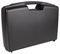 17038N.079.GPB - Black Polypropylene Briefcase Storage Case with Foam Insert - 103mm x 300mm x 395mm