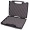 17026H44.079.GPB - Black Polypropylene Storage Case with Foam Insert - 44mm x 260mm x 210mm
