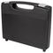 17026H44.079.GPB - Black Polypropylene Storage Case with Foam Insert - 44mm x 260mm x 210mm