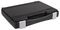 17026H44.079.GPB - Black Polypropylene Storage Case with Foam Insert - 44mm x 260mm x 210mm