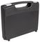 17026H44.079.GPB - Black Polypropylene Storage Case with Foam Insert - 44mm x 260mm x 210mm