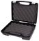 17026H76.079.GPB - Black Polypropylene Storage Case with Foam Insert - 76mm x 260mm x 210mm