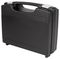 17026H76.079.GPB - Black Polypropylene Storage Case with Foam Insert - 76mm x 260mm x 210mm