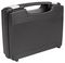 17026H76.079.GPB - Black Polypropylene Storage Case with Foam Insert - 76mm x 260mm x 210mm