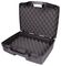 17037.207.GPB - Black Polypropylene Storage Case with Foam Insert - 121mm x 370mm x 307mm