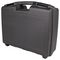 17037.207.GPB - Black Polypropylene Storage Case with Foam Insert - 121mm x 370mm x 307mm