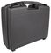 17037.207.GPB - Black Polypropylene Storage Case with Foam Insert - 121mm x 370mm x 307mm