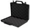 K27.079.GPB - Black Polypropylene Briefcase Storage Case with Foam Insert - 45mm x 248mm x 208mm