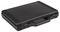 K27.079.GPB - Black Polypropylene Briefcase Storage Case with Foam Insert - 45mm x 248mm x 208mm