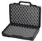 K06.079.GPB - Black Polypropylene Briefcase Storage Case with Foam Insert - 97mm x 402mm x 332mm
