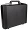 K28.079.GPB - Black Polypropylene Briefcase Storage Case with Foam Insert - 107mm x 447mm x 412mm