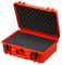 MAX430S.001 - Orange PP Waterproof Case with Foam Insert - 176mm x 464mm x 366mm