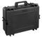 MAX505S.079 - Black PP Waterproof Case with Foam Insert - 211mm x 555mm x 428mm