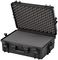 MAX505S.079 - Black PP Waterproof Case with Foam Insert - 211mm x 555mm x 428mm