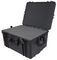 MAX620H340S.079 - Black PP Waterproof Case with Foam Insert - 366mm x 687mm x 528mm